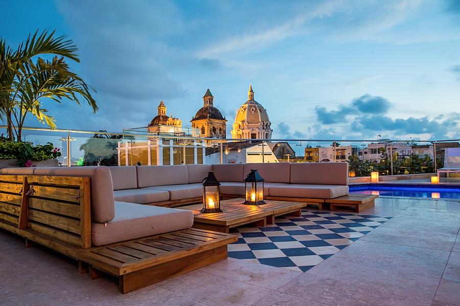 Sophia Hotel Cartagena Dış mekan fotoğraf