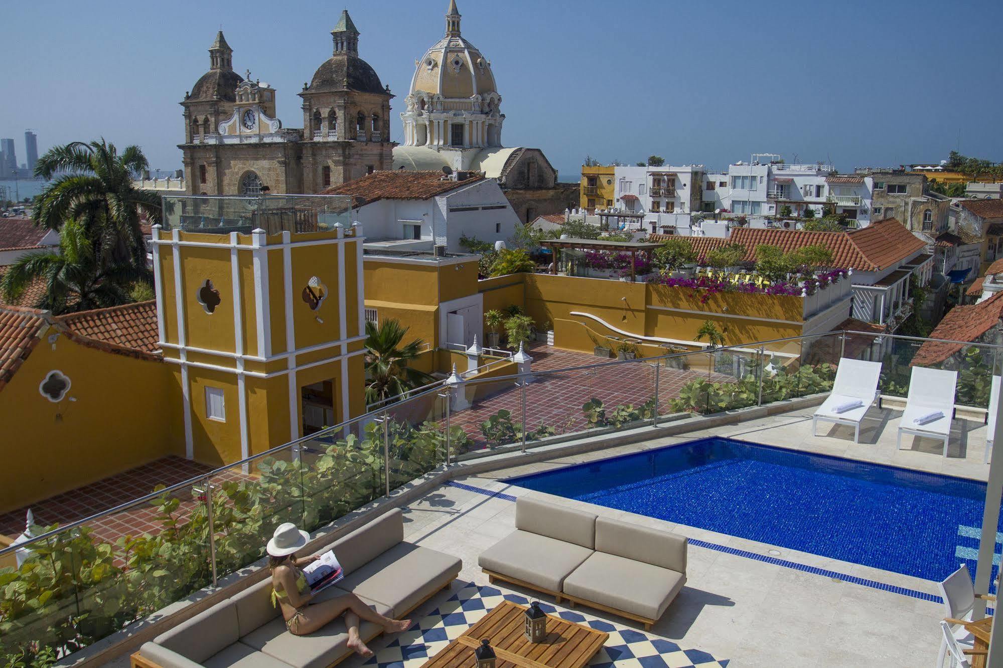 Sophia Hotel Cartagena Dış mekan fotoğraf